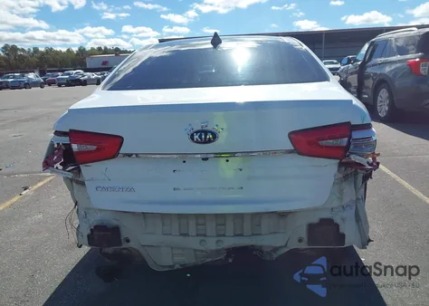 2015 Kia Cadenza Premium z USA, uszkodzony, nr VIN KNALN4D75F5181599